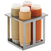Server Squeeze Bottle Holder Set w/ (4) 16 oz Bottles (86994)-cityfoodequipment.com