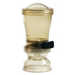 Server Salt Seasoning Dispenser - 10 oz Capacity, 4" spread pattern, Polysulfone (87100)-cityfoodequipment.com