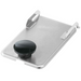 Server Hinged Lid for 1/9 Size Jar, Stainless (87211)-cityfoodequipment.com