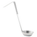 Server 1 oz Ladle - Stainless Steel (87213)-cityfoodequipment.com