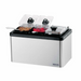 Server Insulated Mini Bar Holds (3) 1/9 Size Jars, Stainless (87280)-cityfoodequipment.com