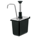 Server Pump Style Condiment Dispenser w/ (1) Jar Pump, (1) oz Stroke, Stainless (87300)-cityfoodequipment.com