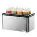 Server Countertop Squeeze Bottle Station, Includes (8) 16 oz TableCraft? Squeeze Bottles (87340)-cityfoodequipment.com