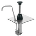 Server Condiment Pump Only w/ 2 oz/Stroke Capacity, Stainless (87630)-cityfoodequipment.com