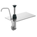 Server Condiment Pump Only w/ 2 oz/Stroke Capacity, Stainless (87640)-cityfoodequipment.com