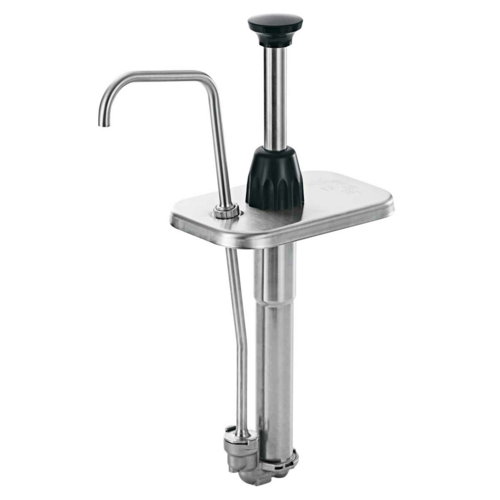 Server Condiment Pump Only w/ 2 oz/Stroke Capacity, Stainless (87660)-cityfoodequipment.com