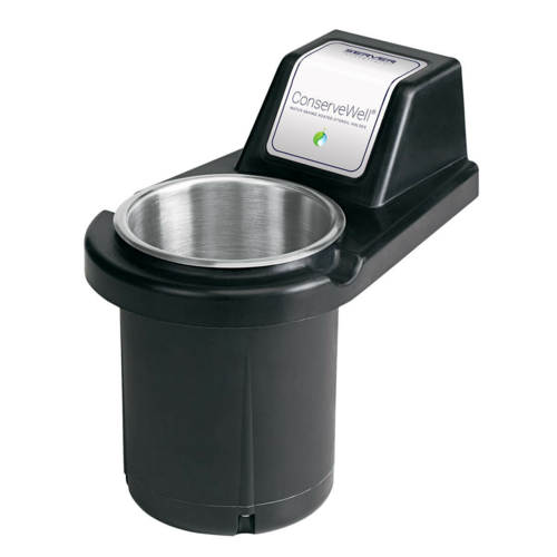 Server 1 Compartment Heated Dipper Well, 120v (87760)-cityfoodequipment.com