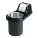 Server 1 Compartment Heated Dipper Well, 120v (87760)-cityfoodequipment.com