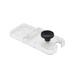 Server Hinged Lid for Slim Fountain Jars, Plastic, Clear (87923)-cityfoodequipment.com