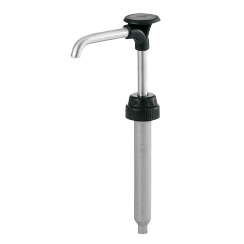 Server Bottle Pump Only w/ 1/4 oz/Stroke Capacity, Stainless (88180)-cityfoodequipment.com