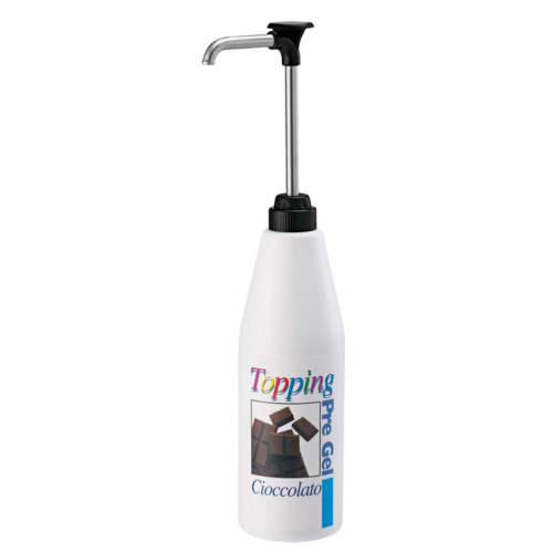 Server Bottle Pump Only w/ 1/2 oz/Stroke Capacity, Stainless (88190)-cityfoodequipment.com