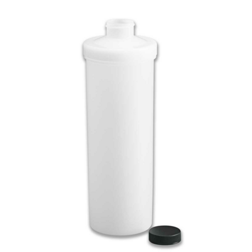 Server 1 qt Fountain Jar Bottle Kit, Plastic, White (88471)-cityfoodequipment.com