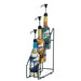 Server WIREWISE? Condiment Bottle Organizer w/ (3) Compartments, Black (88652)-cityfoodequipment.com