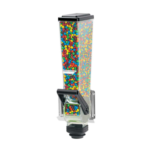 Server Wall-Mount Topping Dispenser, (1) 2 liter Hopper (88750)-cityfoodequipment.com