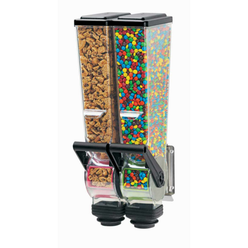 Server Wall-Mount Topping Dispenser, (2) 2 liter Hoppers (88760)-cityfoodequipment.com