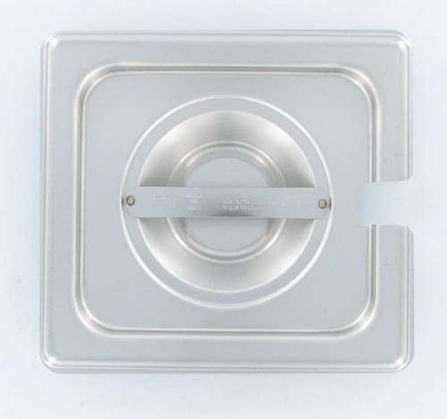 Server Sixth-Size Steam Pan Cover (90094)-cityfoodequipment.com