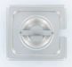 Server Sixth-Size Steam Pan Cover (90094)-cityfoodequipment.com