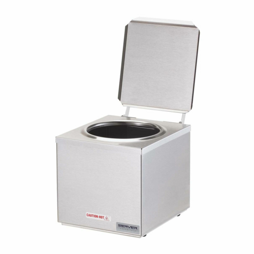 Server 3 qt All Purpose Dipper Style Warmer - 120v (92000)-cityfoodequipment.com