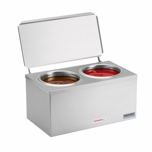 Server 6 qt All Purpose Dipper Style Warmer - 120v (92020)-cityfoodequipment.com