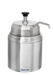 Server Insulated Chilled Server w/ 1 oz Yield Pump & 3 qt Jar, Stainless (94000)-cityfoodequipment.com