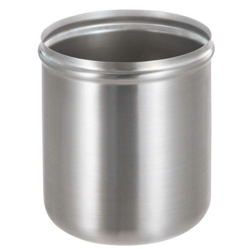 Server Dispenser Jar w/ 3 qt Capacity, Stainless (94009)-cityfoodequipment.com