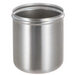 Server Dispenser Jar w/ 3 qt Capacity, Stainless (94009)-cityfoodequipment.com