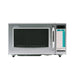 Sharp R-21LTF 1000w Commercial Microwave W/ Touch Pad - 120v-cityfoodequipment.com
