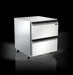 Silver King SKF27A-EDUS1 27" W Undercounter Freezer w/ (1) Section & (2) Drawers, 115v-cityfoodequipment.com