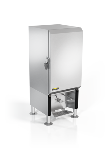 Silver King SKMAJ1-ESUS3 6 gal Refrigerated Milk Dispenser w/ (1) Valve - Stainless, 115v-cityfoodequipment.com