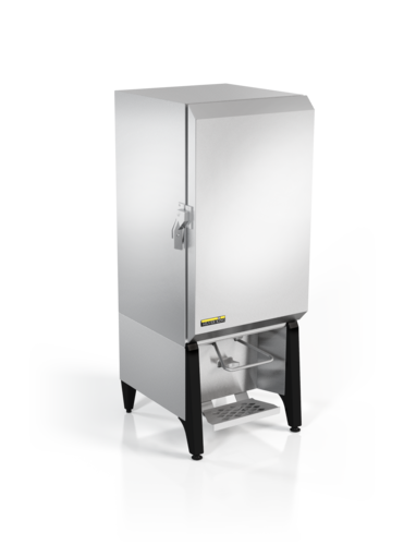 Silver King SKMAJ1-ESUS4 6 gal Refrigerated Milk Dispenser w/ (1) Valve - Stainless, 115v-cityfoodequipment.com