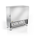 Silver King SKMAJ3-ESUS3 18 gal Refrigerated Milk Dispenser w/ (3) Valves - Stainless, 115v-cityfoodequipment.com