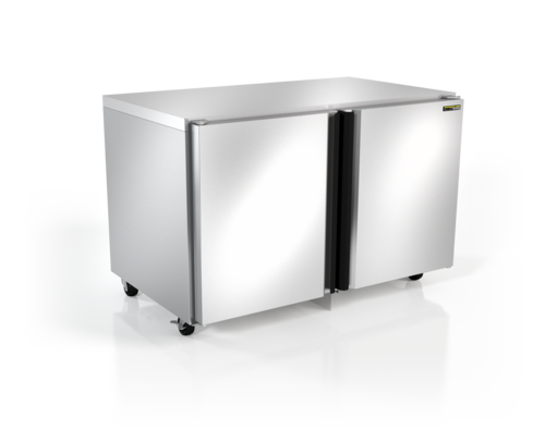 Silver King SKR48A-ESUS1 48" W Undercounter Refrigerator w/ (2) Sections & (2) Doors, 115v-cityfoodequipment.com