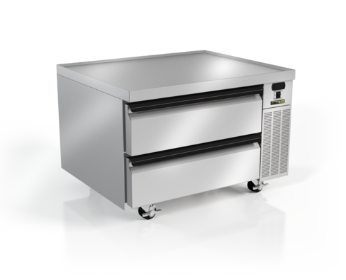 Silver King SKRCB38H-EDUS3 37 1/2" Chef Base w/ (2) Drawers - 115v-cityfoodequipment.com