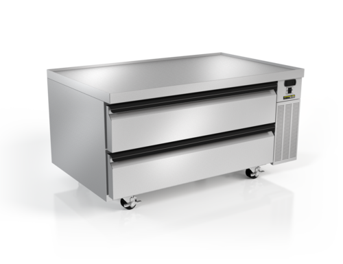 Silver King SKRCB50H-EDUS1 50 1/4" Chef Base w/ (2) Drawers - 115v-cityfoodequipment.com
