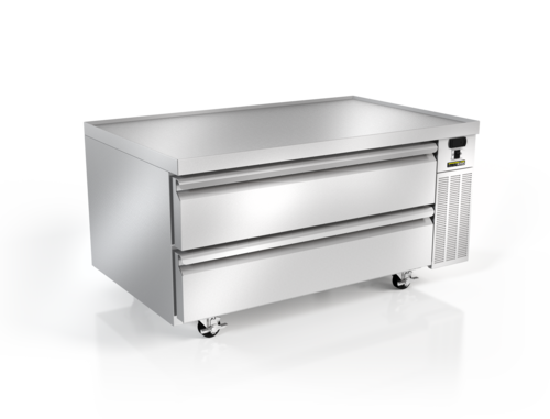 Silver King SKRCB50H-EDUS3 50 1/4" Chef Base w/ (2) Drawers - 115v-cityfoodequipment.com