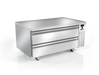 Silver King SKRCB50H-EDUS3 50 1/4" Chef Base w/ (2) Drawers - 115v-cityfoodequipment.com
