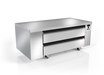 Silver King SKRCB60H-EDUS1 60 1/2" Chef Base w/ (2) Drawers - 115v-cityfoodequipment.com