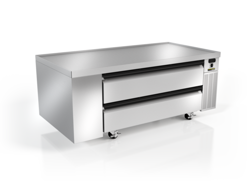 Silver King SKRCB60H-EDUS1 60 1/2" Chef Base w/ (2) Drawers - 115v-cityfoodequipment.com