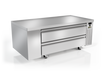 Silver King SKRCB60H-EDUS3 60 1/2" Chef Base w/ (2) Drawers - 115v-cityfoodequipment.com