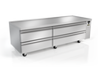 Silver King SKRCB79H-EDUS3 79 1/2" Chef Base w/ (4) Drawers - 115v-cityfoodequipment.com