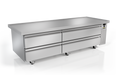 Silver King SKRCB84H-EDUS3 84" Chef Base w/ (4) Drawers - 115v-cityfoodequipment.com