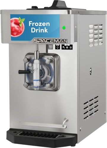 Spaceman 6450-C Margarita Machine - Single, Countertop, 110 Servings/hr, Air Cooled, 110-120v-cityfoodequipment.com
