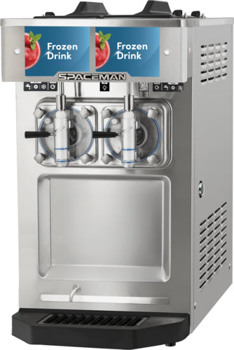 Spaceman 6455-C 19" Frozen Drink Machine w/ (2) 2 1/8 gal Bowls - 115v-cityfoodequipment.com