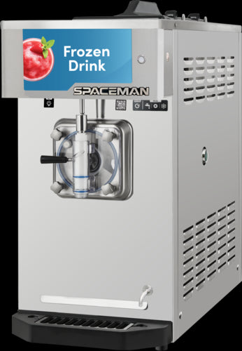 Spaceman 6650-C Frozen Drink Machine w/ (1) 15 9/10 qt Bowl - 165 Servings/hr., 15"W, 110-120v-cityfoodequipment.com