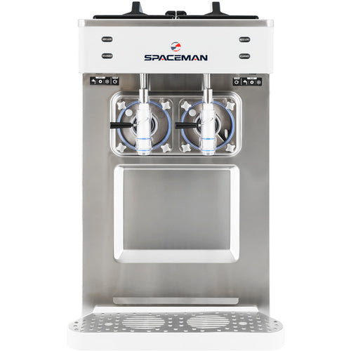 Spaceman 6695-C Frozen Drink Machine w/ (2) 12 7/10 qt Bowls - 288 Servings/hr., 21"W, 208-230v/1ph-cityfoodequipment.com