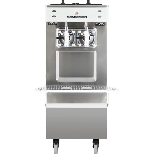 Spaceman 6795-C Frozen Drink Machine w/ (2) 12 7/10 qt Bowls - 576 Servings/hr., 22"W, 208-230v/1ph-cityfoodequipment.com