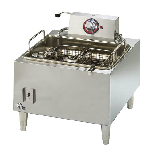 Star 301HLF Countertop Electric Fryer - (1) 15 lb Vat, 208-240v/1ph-cityfoodequipment.com