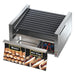 Star 30SCBD 30 Grill-Max? Hot Dog Roller Grill w/ Manual Controls - Slanted Top, 120v-cityfoodequipment.com