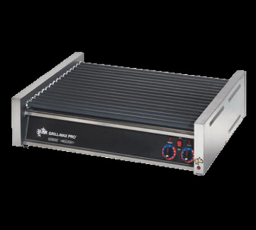 Star 30SCF 30 Grill-Max? Hot Dog Roller Grill w/ Manual Controls - Flat Top, 120v-cityfoodequipment.com