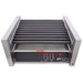 Star 30STE 30 Grill-Max? Hot Dog Roller Grill w/ Thermostatic Controls - Slanted Top, 120v-cityfoodequipment.com